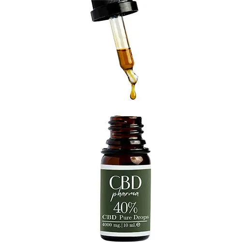 CBD Pharma CBD Pure Drops 40% | 10 ml