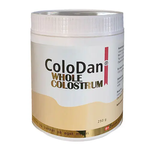 ColoDan Whole Colostrum Pulver | 250 g