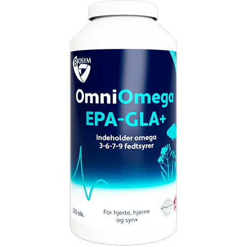 Biosym OmniOmega EPA-GLA+ | 220 Kapsler