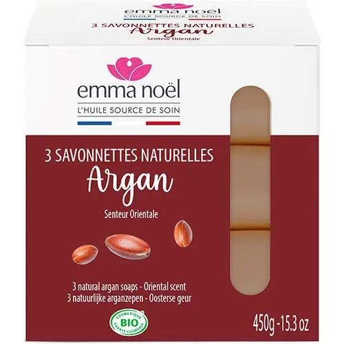 Emma Noël Argansåpe Økologisk | 450 g