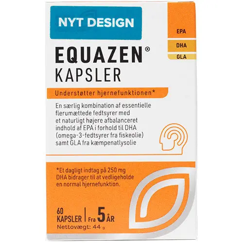 Equazen Kapsler | 60 Kapsler