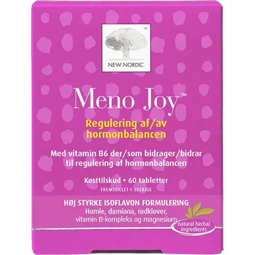 New Nordic Meno Joy | 60 tabletter