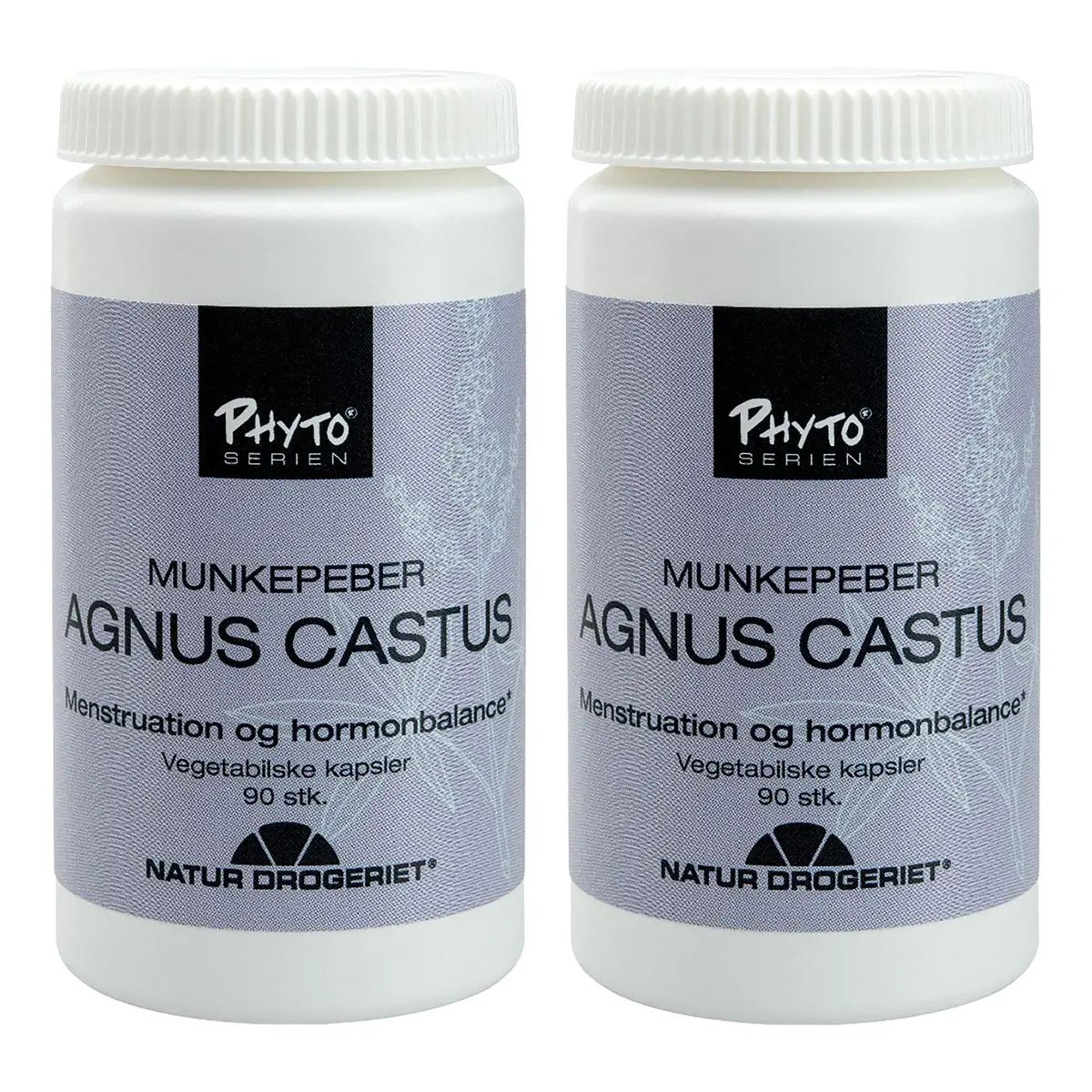 Natur-Drogeriet Vitex Agnus Castus Vegkapsler | 2 x 90 Kapsler