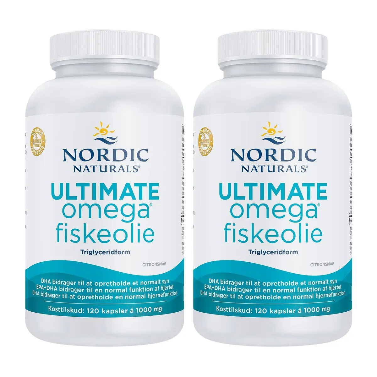 Nordic Naturals Ultimate Omega | 2 x 120 Kapsler