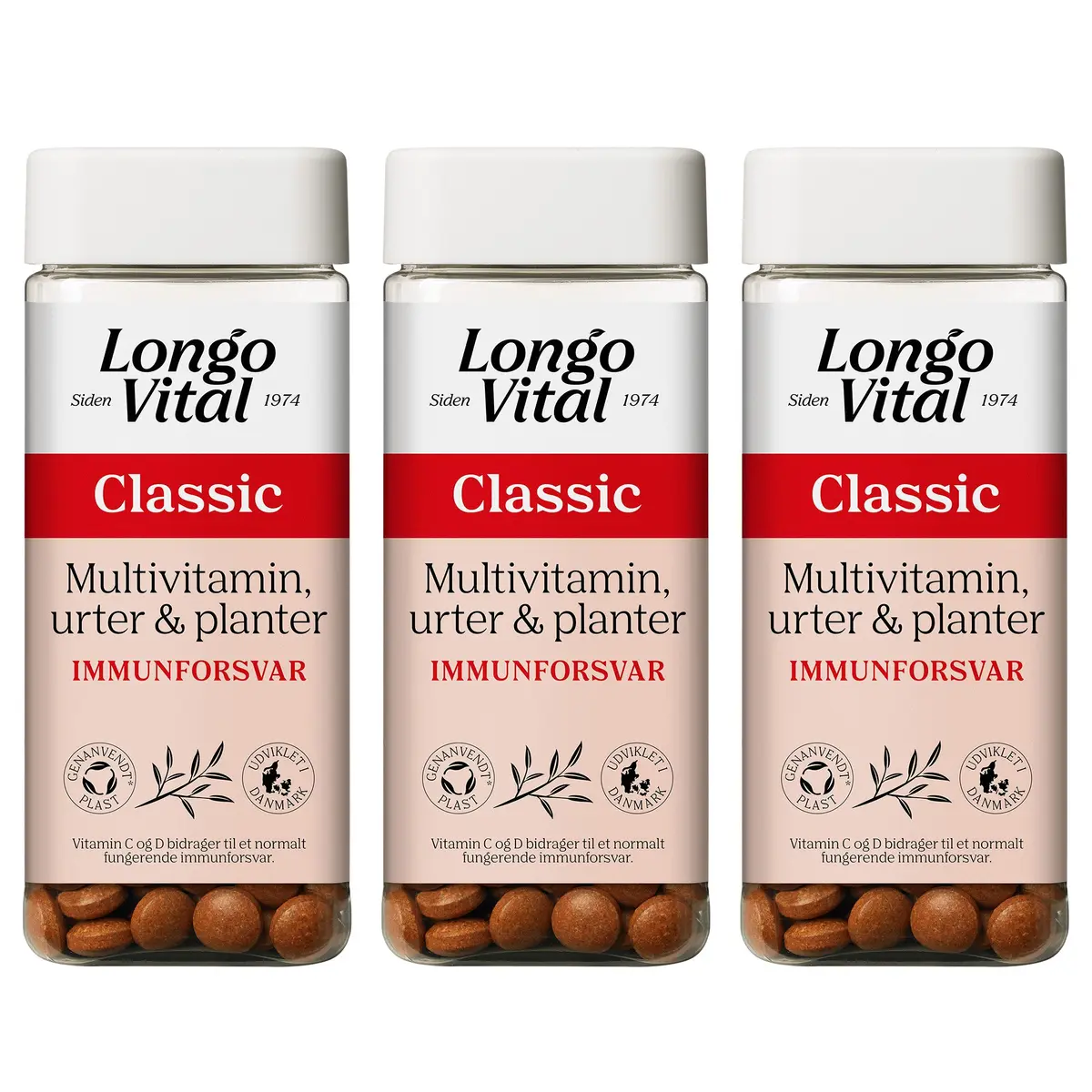 Longo Classic | 3 x 180 tabletter