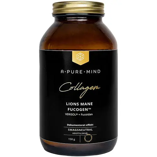 A Pure Mind Collagen Lions Mane FucoGen | 150 g