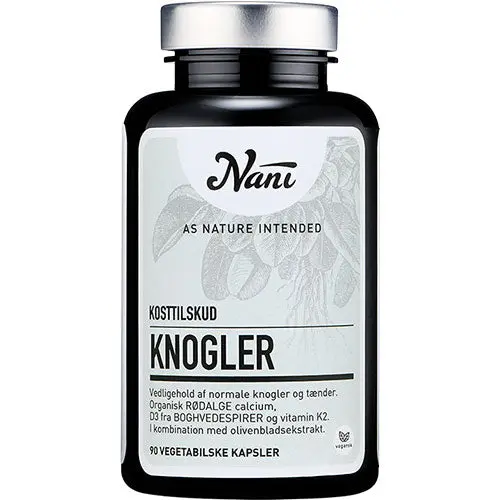 Nani Skjelett | 90 Kapsler