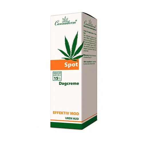 Cannaderm Spot Dagkrem | 75 g