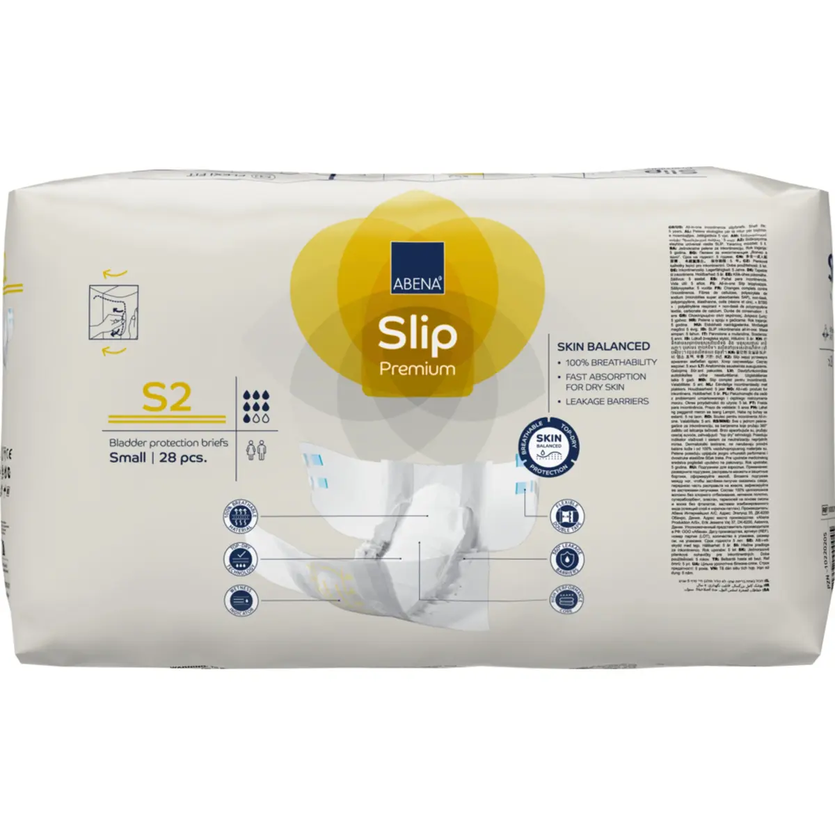Abena Slip 2 Inkontinensbeskyttelse | Str. S
