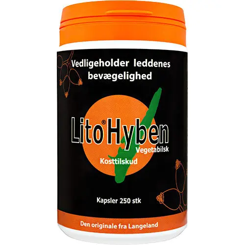 Lito Nype Grønnsakskapsel 250 x 500mg | 250 Kapsler