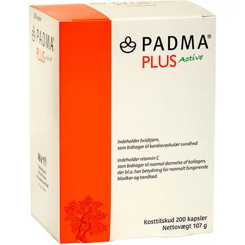 Padma Padma Plus Active | 200 kapsler