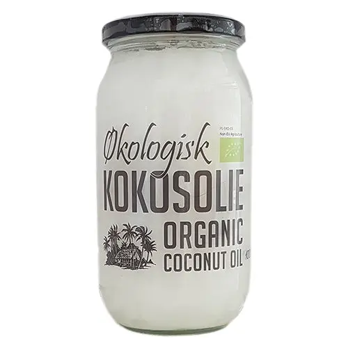Diet-food Kokosolje kaldpresset jomfru Økologisk | 1 liter