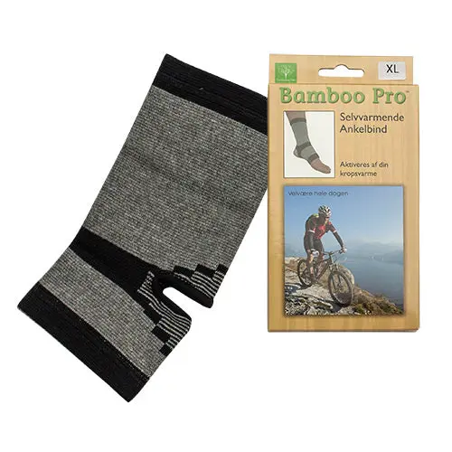 Bamboo Pro Ankelbind Selvvarmende | Str. XL