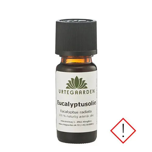 Urtegaarden Eucalyptusolje | 30 ml