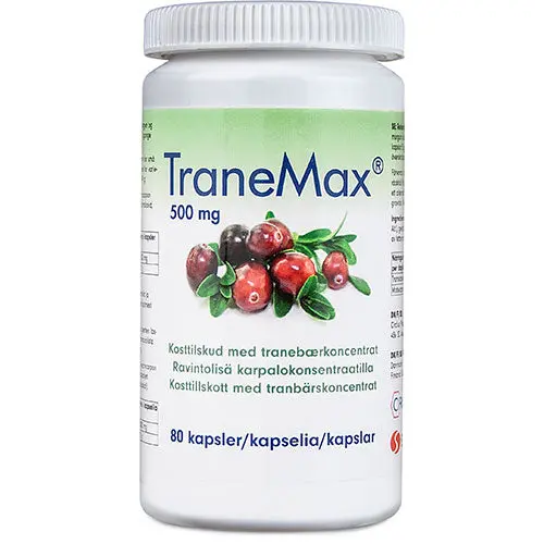 TraneMax TraneMax | 80 Kapsler