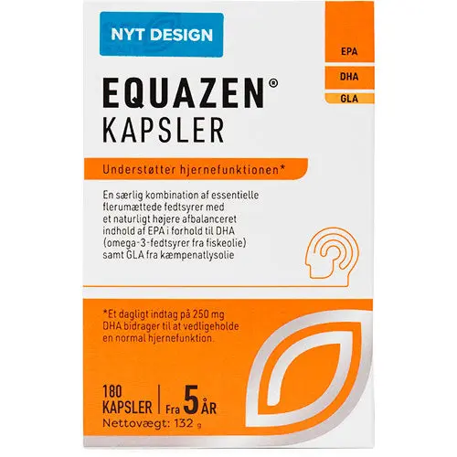 Equazen Fiskeolje | 180 Kapsler
