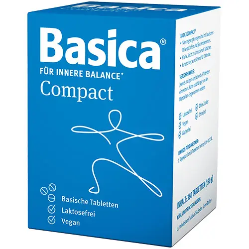 Basica Compact | 360 tabletter