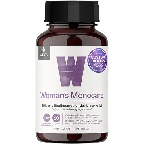Glyc Woman's Menocare | 60 Kapsler