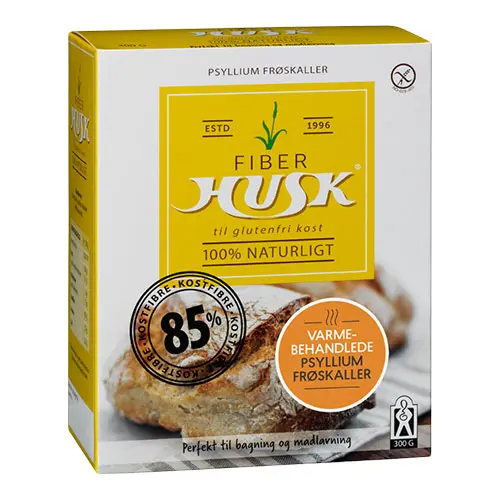 FiberHUSK HUSK - Glutenfritt bakemiddel | 300 g