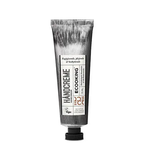 Ecooking Håndkrem med mandel- & aprikoskjerneolje | 75 ml