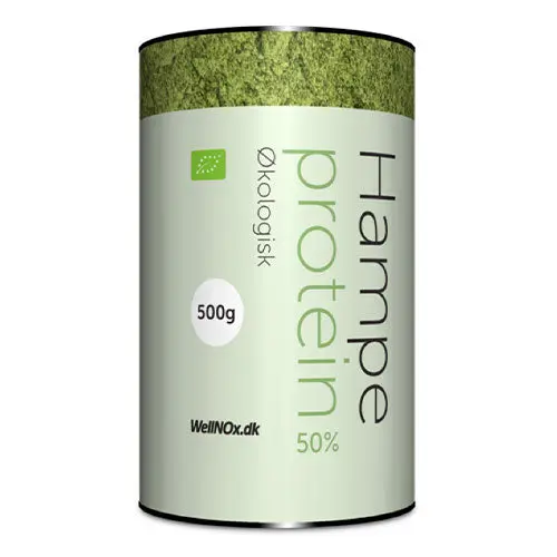WellNOx Hampeprotein Økologisk | 500 g