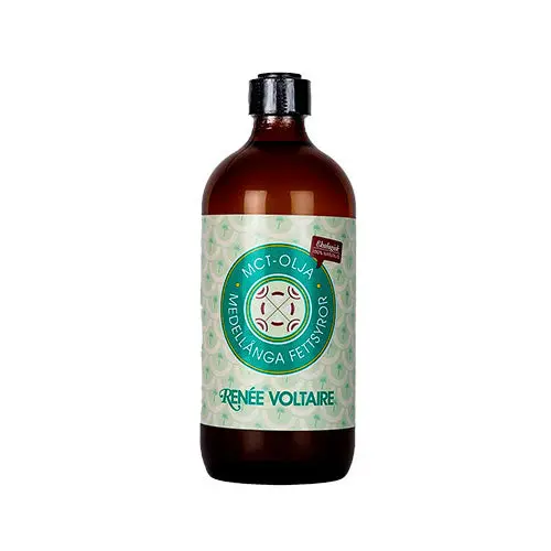 Renée Voltaire MCT Olje Fra Økologisk Kokos Økologisk | 500 ml