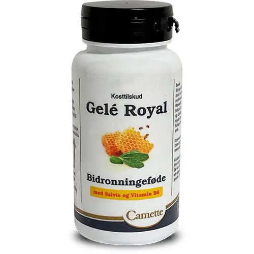 Camette Gelé Royal M. Salvie + Vitamin B6 | 120 Kapsler
