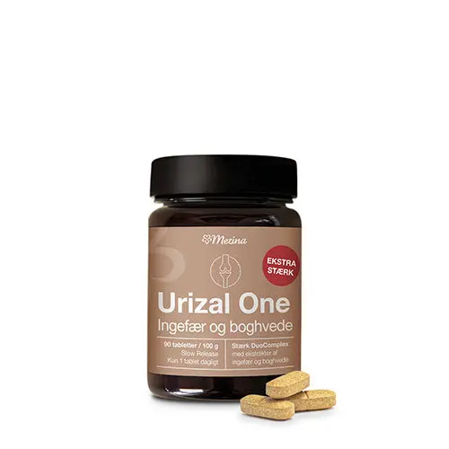 Urizal One | 90 tabletter