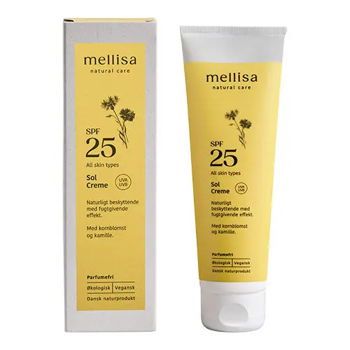 Mellisa Solkrem | SPF 25