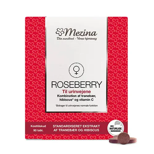 Mezina Roseberry | 90 tabletter
