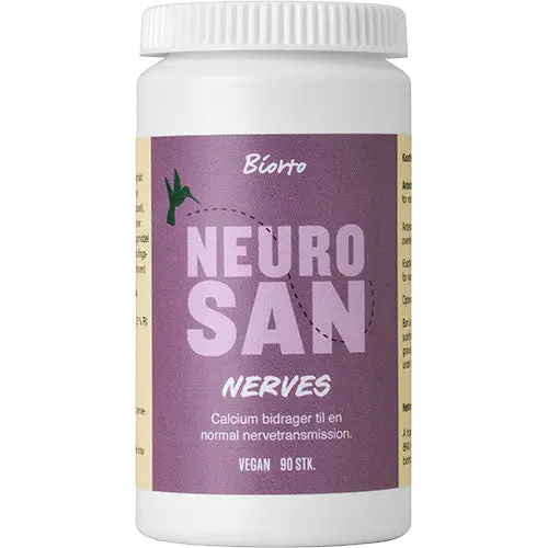 Biorto Neurosan Nerves | 90 kapsler
