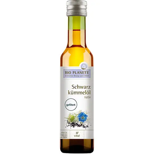 BioPlanète Nigellafrøolje Økologisk | 250 ml