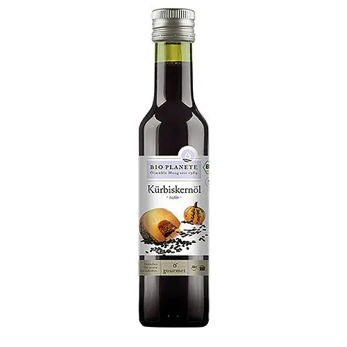 BioPlanète Jomfru Pumpkin Seed Oil Økologisk | 250 ml