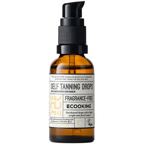 Ecooking Selvbruning Dråper Parfymefri | 30 ml