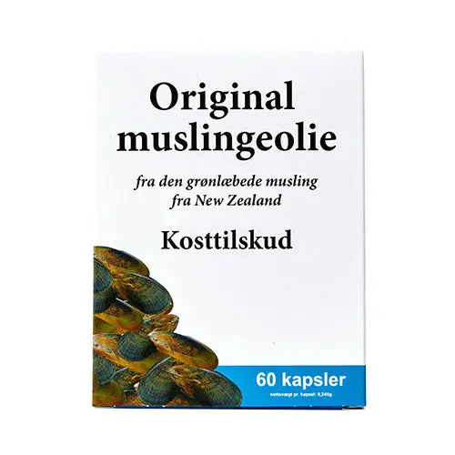 Original muslingolje | 60 Kapsler