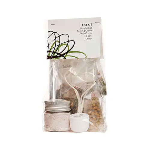 Fischer Pure Nature Fotpleiesett i Gaveeske