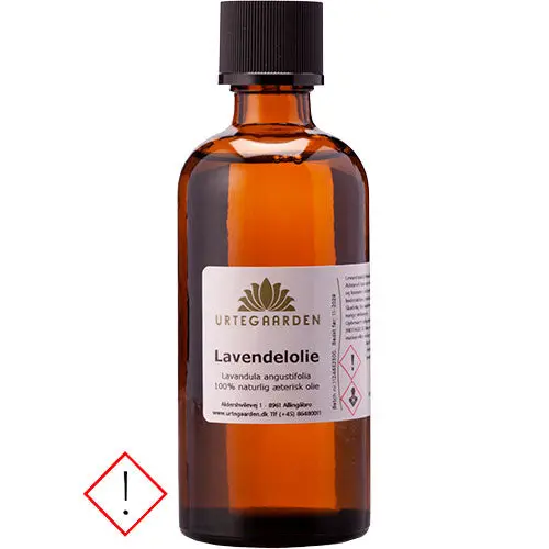 Urtegaarden Lavendelolje | 100 ml