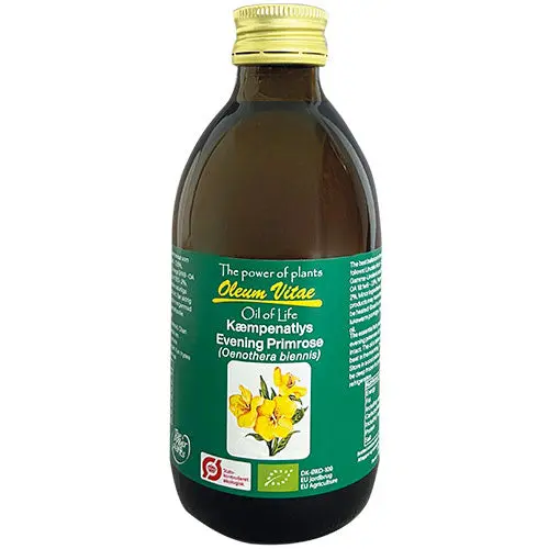 Oil of Life Kjempenattlysolje Økologisk | 250 ml