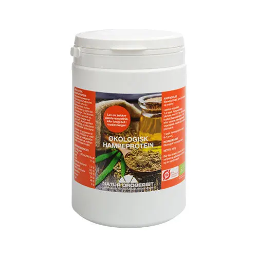 Natur-Drogeriet Hamp Protein Complex Økologisk | 350 g