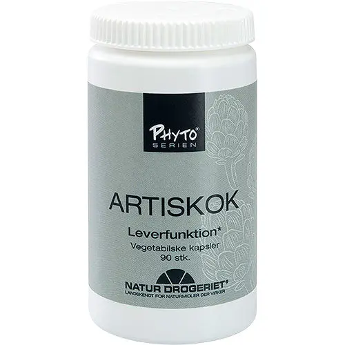 Natur-Drogeriet Artisjokk, Artisjokkkapsler | 90 Kapsler