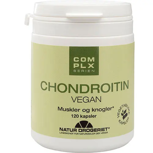 Natur-Drogeriet Chondro-lenk Vegan | 120 Kapsler
