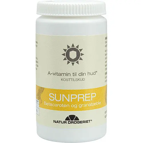 Betacaroten Sunprep | 90 kapsler