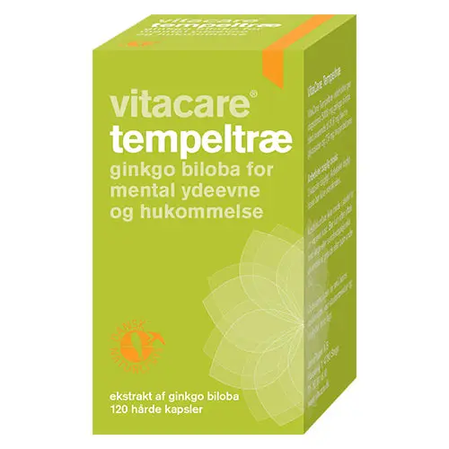 VitaCare Tempeltræ | 120 Kapsler