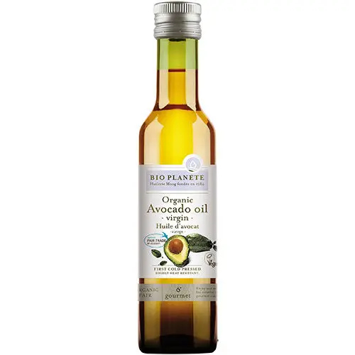 BioPlanète Mild Kaldpresset Avokadoolje Økologisk | 250 ml