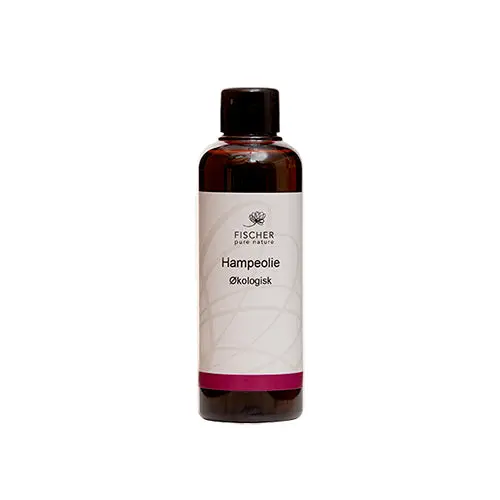 Fischer Pure Nature Hampolje (Økologisk, 100 % ren) | 500 ml