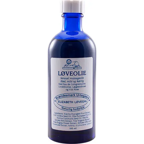 Elizabeth Løvegal Kroppsolje | 100 ml