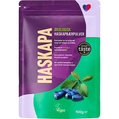 HASKAPA HASKAPA Haskapbærpulver Økologisk | 100 g
