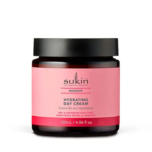 Sukin Rosehip Hydrating Day Cream | 120 ml
