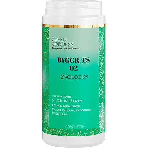 Green Goddess Byggræs Økologisk | 150 g