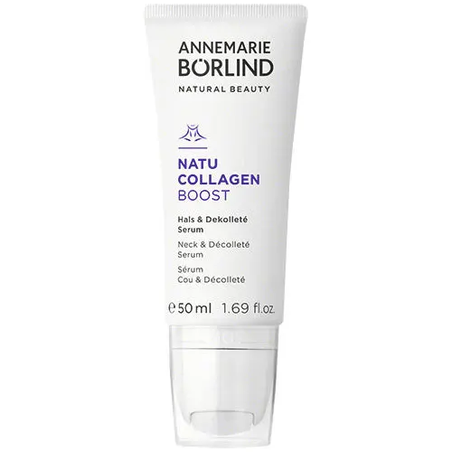 Annemarie Börlind Natu Collagen Boost Hals- og Dekolleté Serum | 50 ml